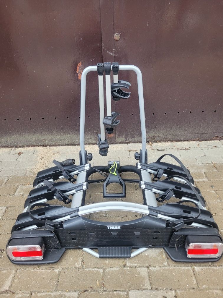 Bagażnik rowerowy Thule uchwyt platforma na hak