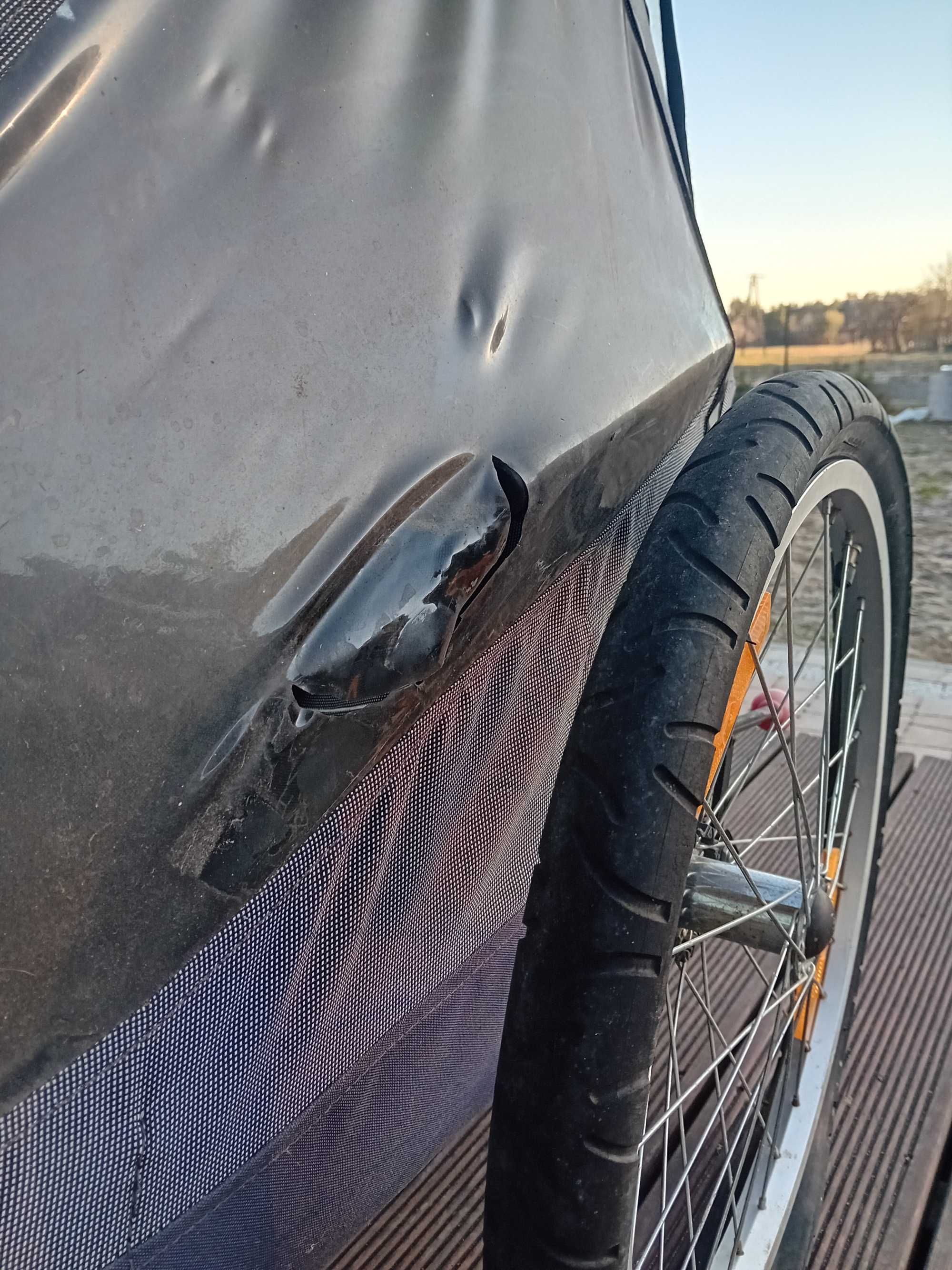 Przyczepka rowerowa Croozer Kid 2 podwójna