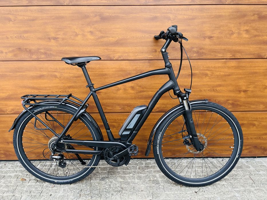 Powystawowy Pegasus Solero E8 Plus jak nowy, 88 km przebiegu,duża rama