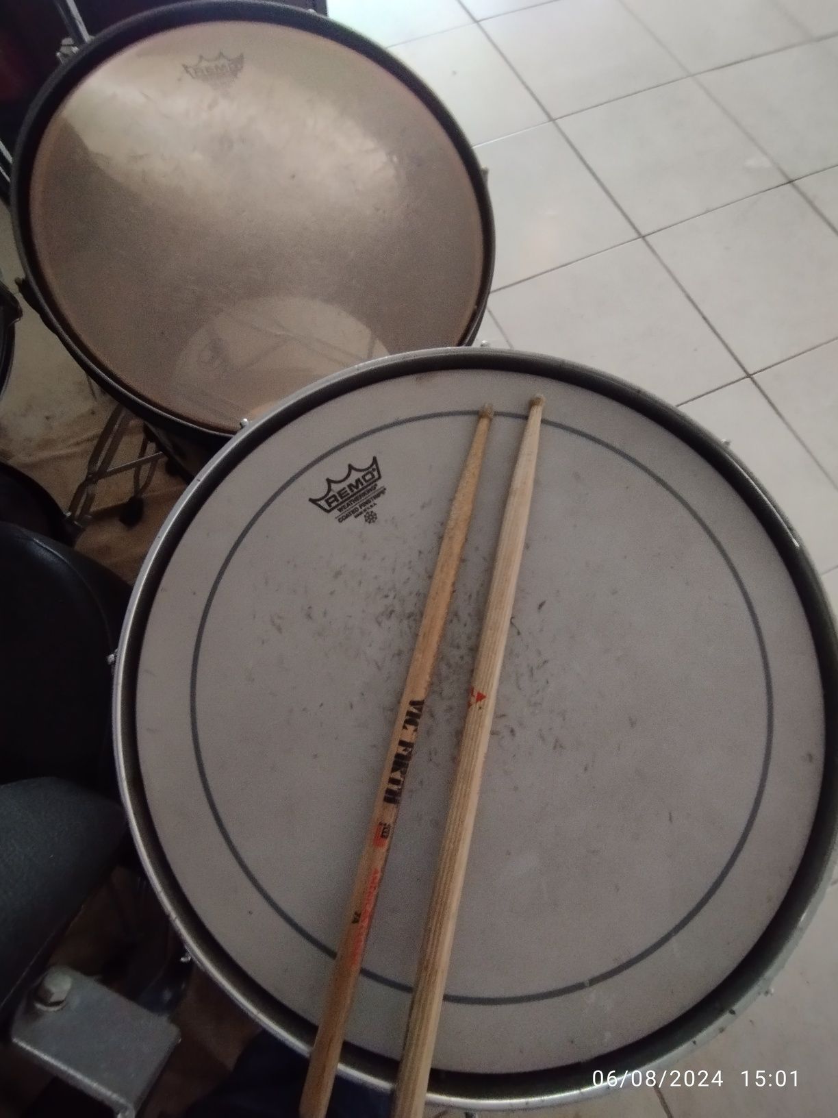 Bateria usada TAMA