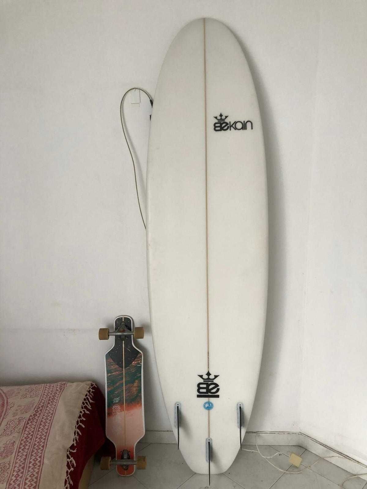 Prancha de surf Bekian 7.4 - Como Nova