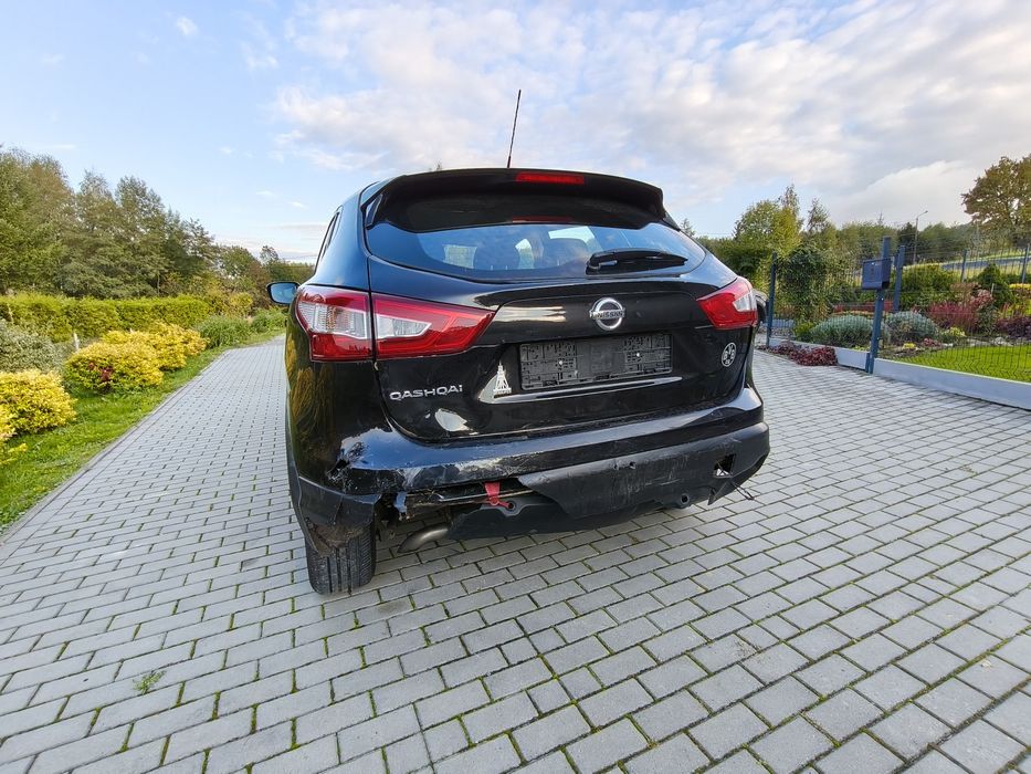 Sprzedam Nissana Qashqai uszkodzony