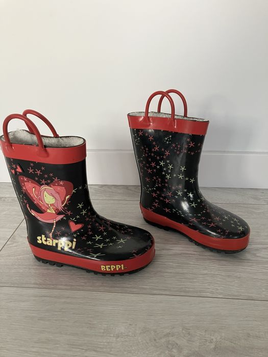 Kalosze z wysciółką