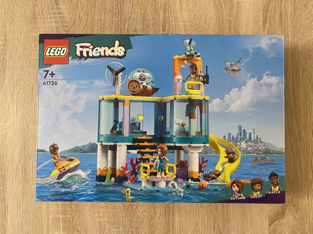 Nowe LEGO Friends 41736 - Morskie Centrum Ratunkowe