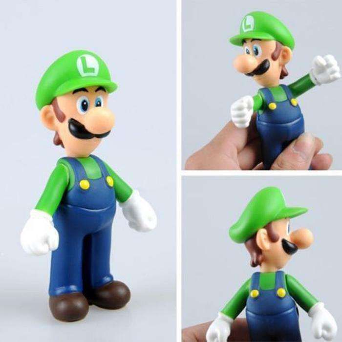 Figura Super Mário - Nintendo (novo) ver outras fotos