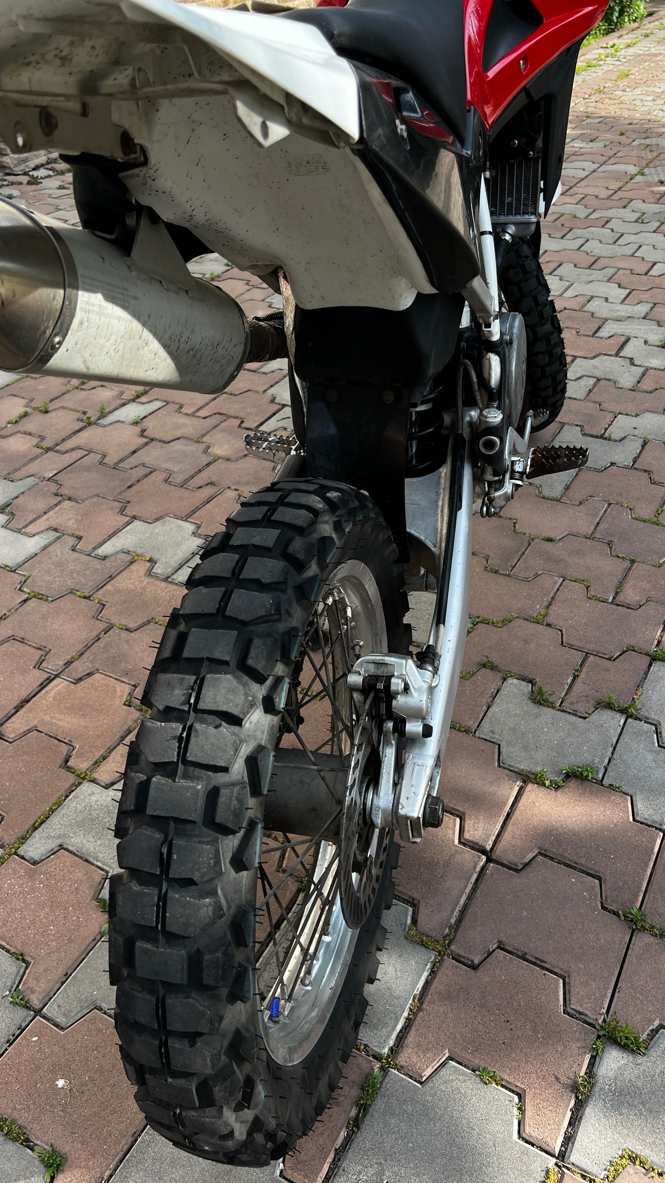 Husqvarna 510 SMR → TE / 2008