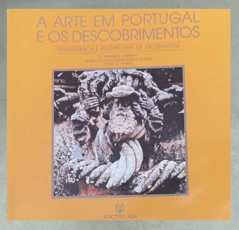 Santinho (M. Manuela) – A arte em Portugal e os descobrimentos