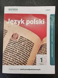 Używany podręcznik język polski 1 część  2 OPERON