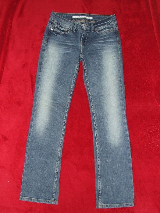 Spodnie damskie MARTHA jeans pas 36 cm dł 74 cm 36S W26