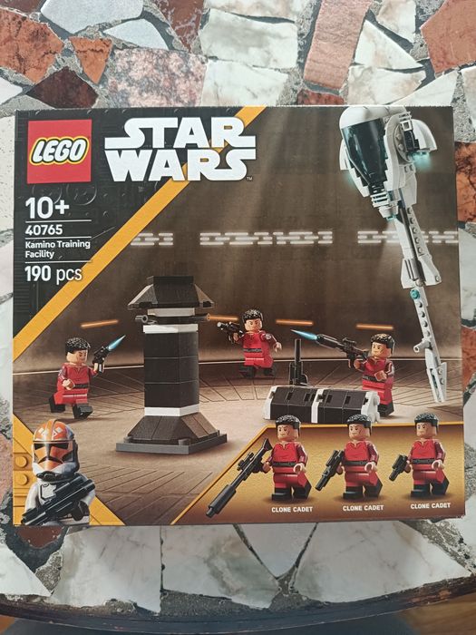LEGO 40765 Star Wars - Ośrodek szkoleniowy na Kamino