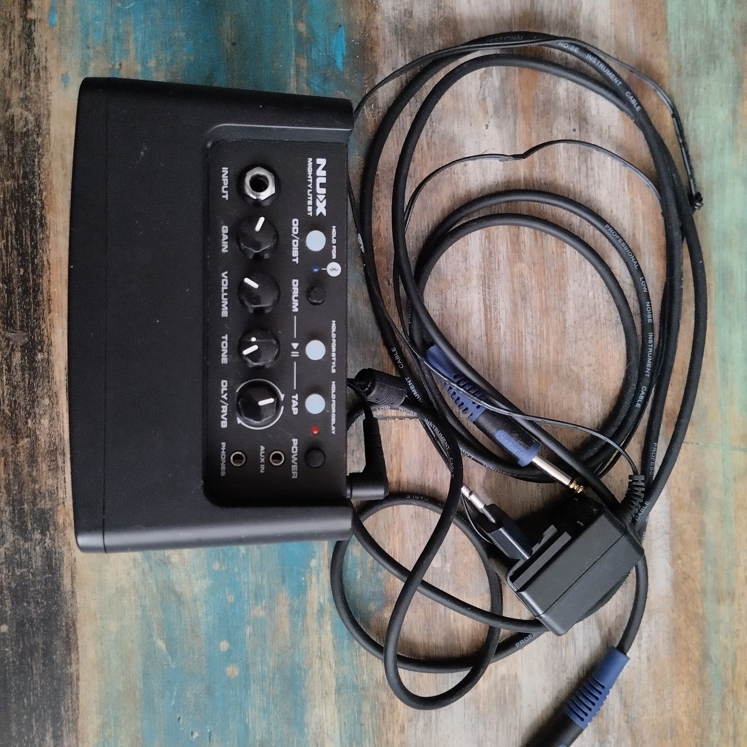 Wzmacniacz NUX gitara elektryczna