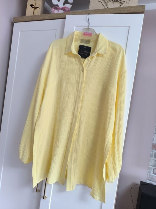 Nowy, muślinowy komplet polskiej marki Lady Drama – rozmiar 2 (M/L)