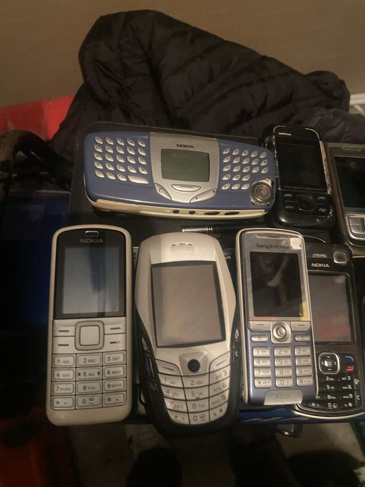 Coleçao dd telefones