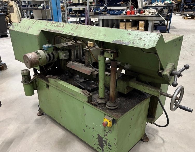 Piła taśmowa do metalu Bauer HS 260 A