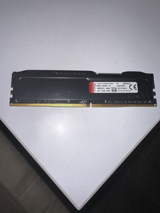 Оперативная память HyperX Fury DDR4 16gb
