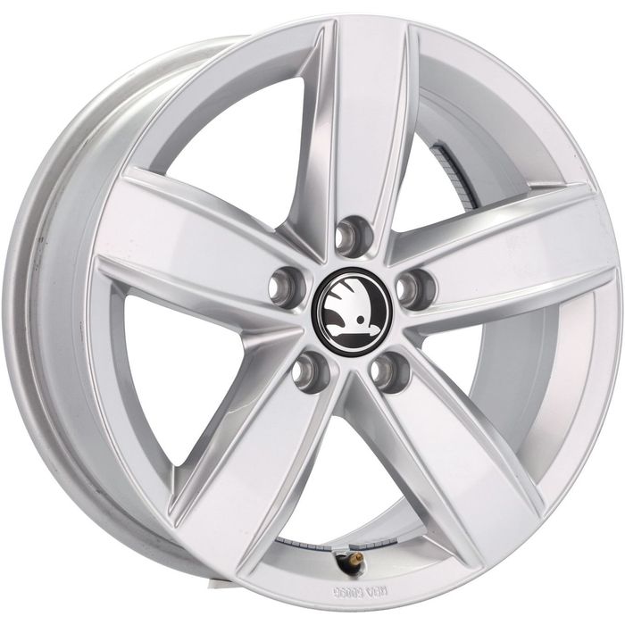 4x OEM Felgi 16 m.in. do AUDI A3 A4 MG 5 HS ZS SEAT Leon SKODA Karoq Octavia Superb VW - 7N0071496C