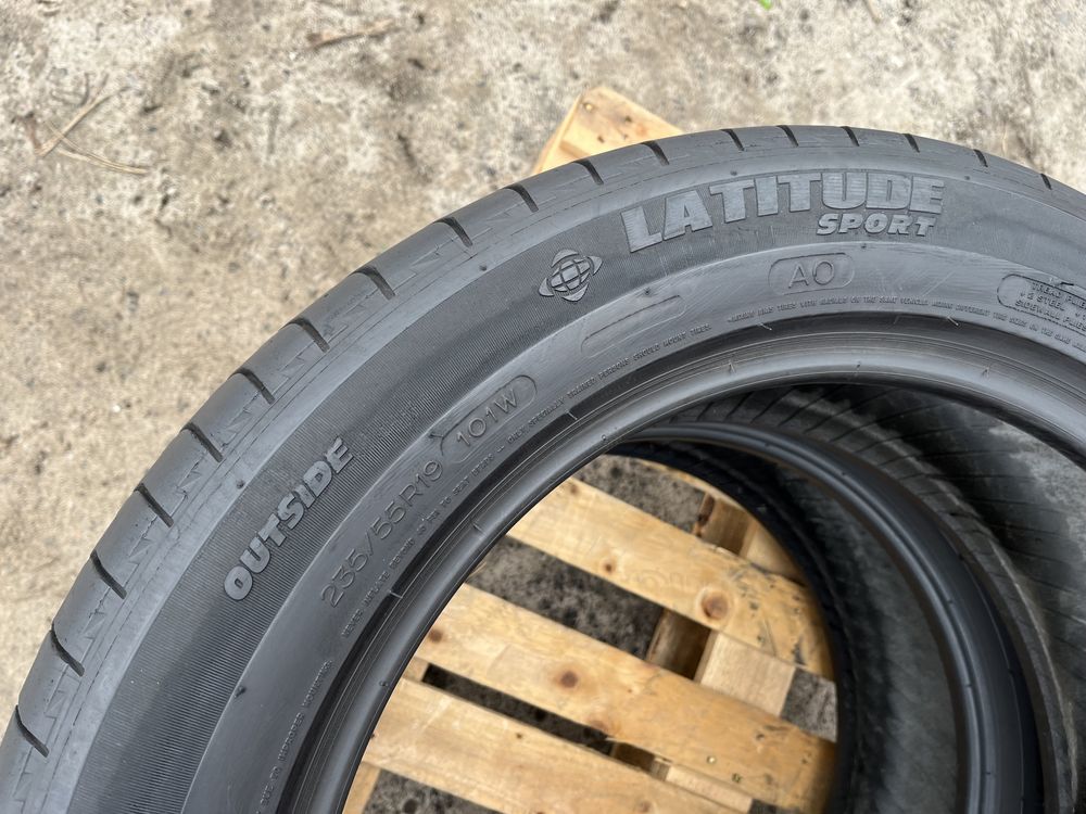 235/55 r19 Michelin Latitude Sport Резина летняя