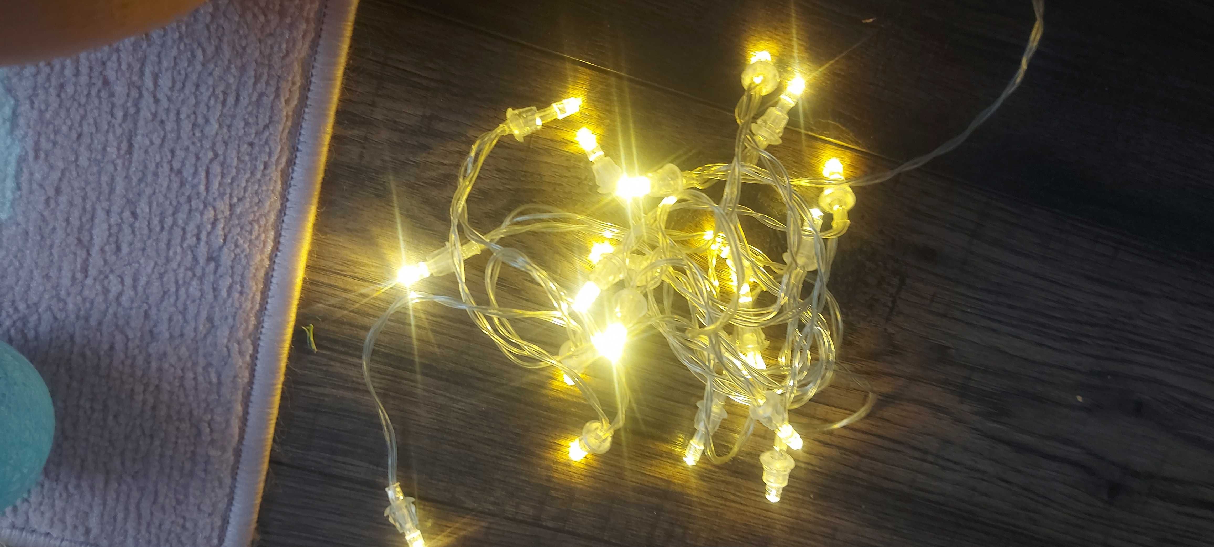 Kule led cotton balls zestaw kik pepco action