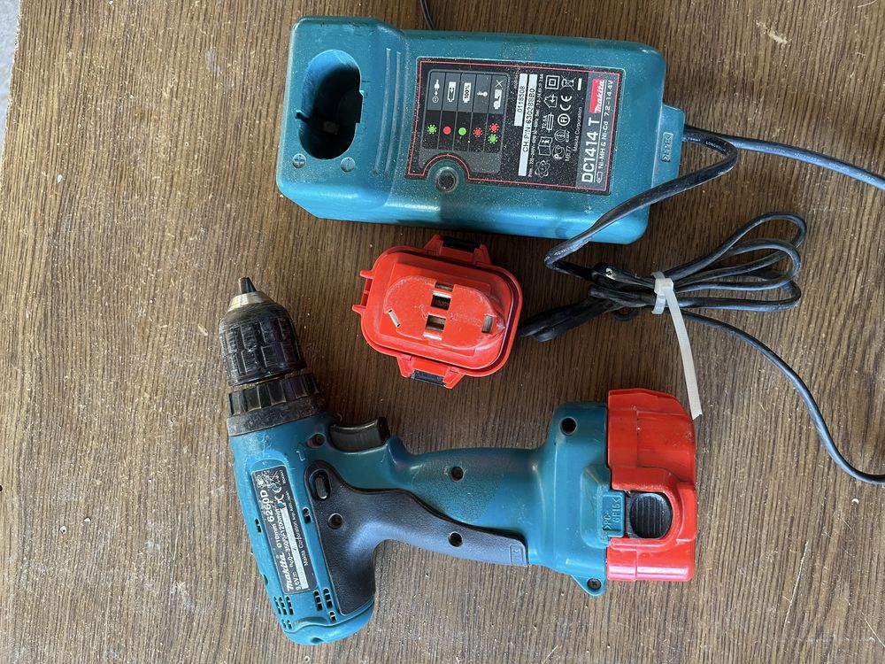 Шуруповерт робочий бу Makita