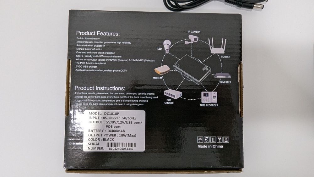 Продам Wi-Fi комплект: Linksys E6400 + міні UPS (автономний до 5 годин