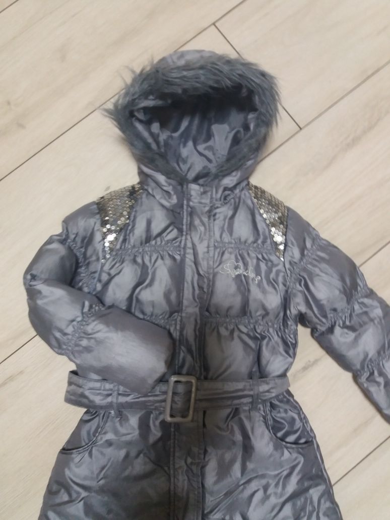 Стильная куртка пуховик St.Bernard.4 года