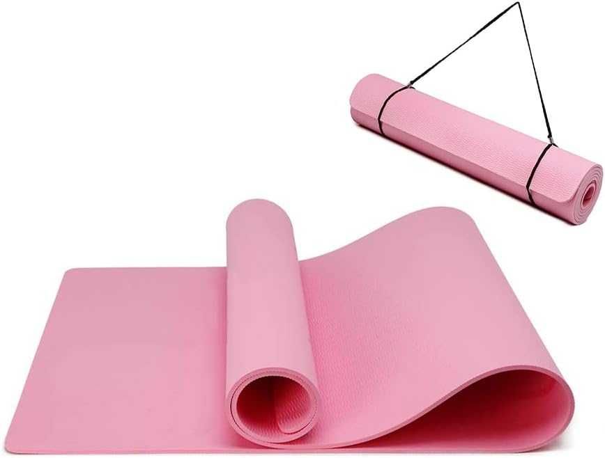 Oak & Tea Mata do jogi, antypoślizgowa, przyjazna dla środowiska