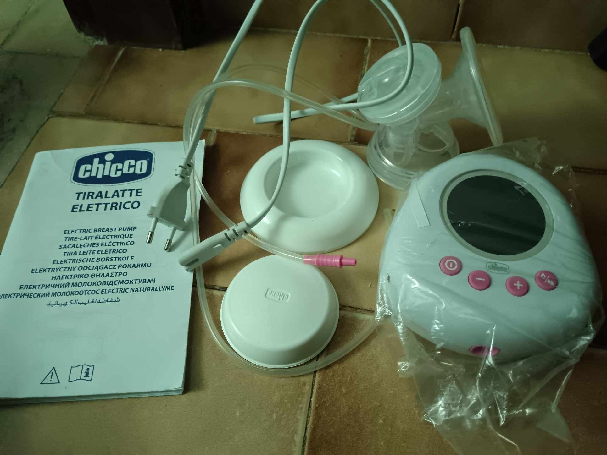Bomba extratora elétrica da Chicco para amamentação pouco usada