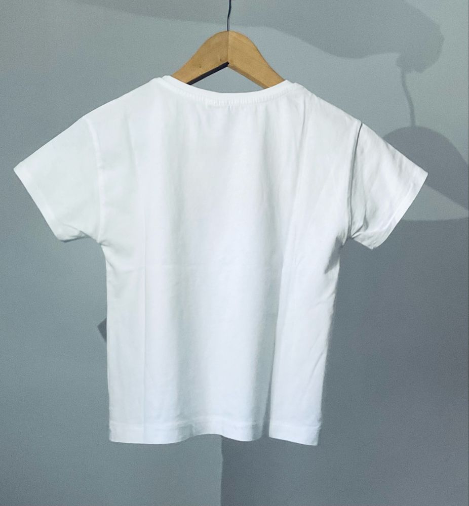 Roupa criança com um coração