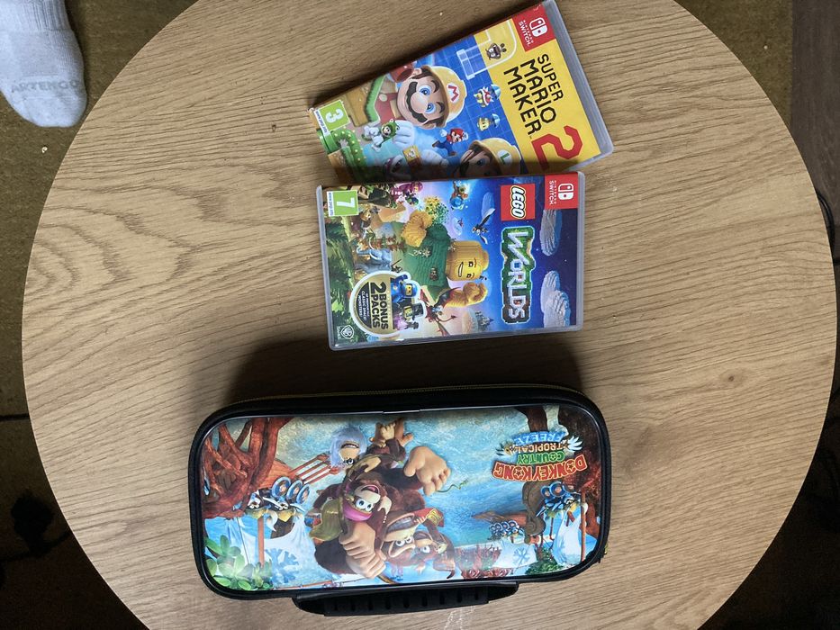 Nintendo Switch + dodatki