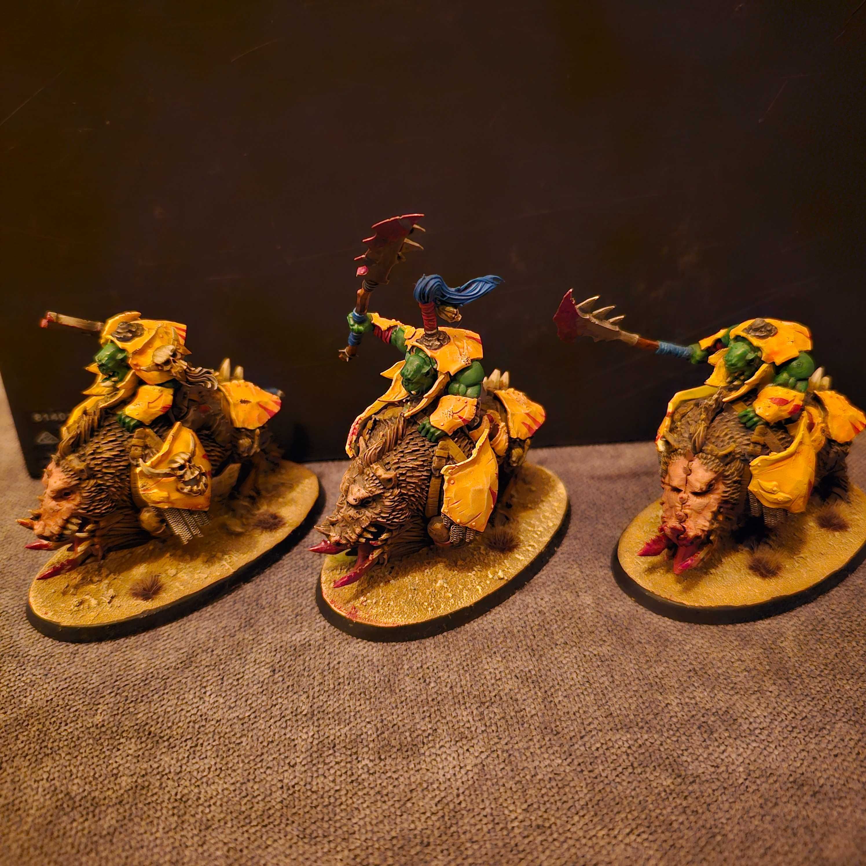 Orruk Gore-gruntas Warhammer Fantasy Age of Sigmar