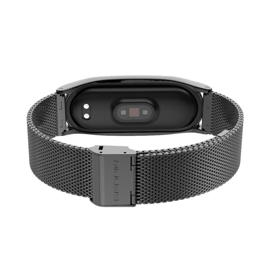 Bransoleta Braders Do Xiaomi Mi Band 5 / 6 Black