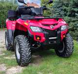 Can-Am Outlander Max Can AM Outlander max 400 long  4x4 homologacja 450 piękny