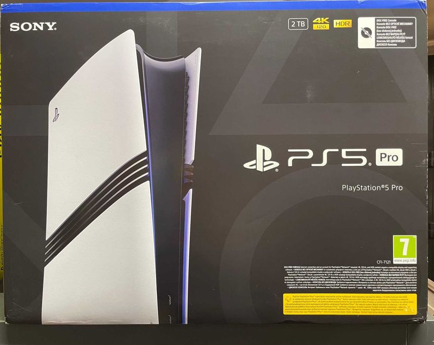 NOWA PS5 PRO Konsola Sony PlayStation 5 Pro 2TB CFI-7121 gwarancja