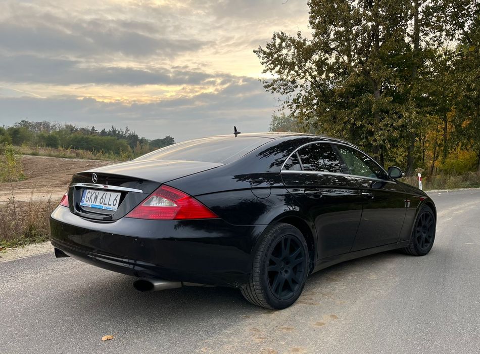 MERCEDES CLS W219 COUPE 3.0 V6 (320 CDI) 224KM
