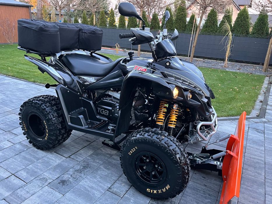 TGB Blade 425 4x4 # idealny# Homol.15kw# mxu 500 target 550 cf moto 450 grizzly
