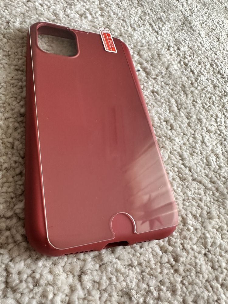 Capas + pelicula de vidro IPhone 11 (conjunto)