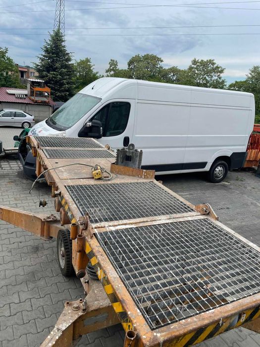 Wzwyżka podnośnik nożycowy 12m