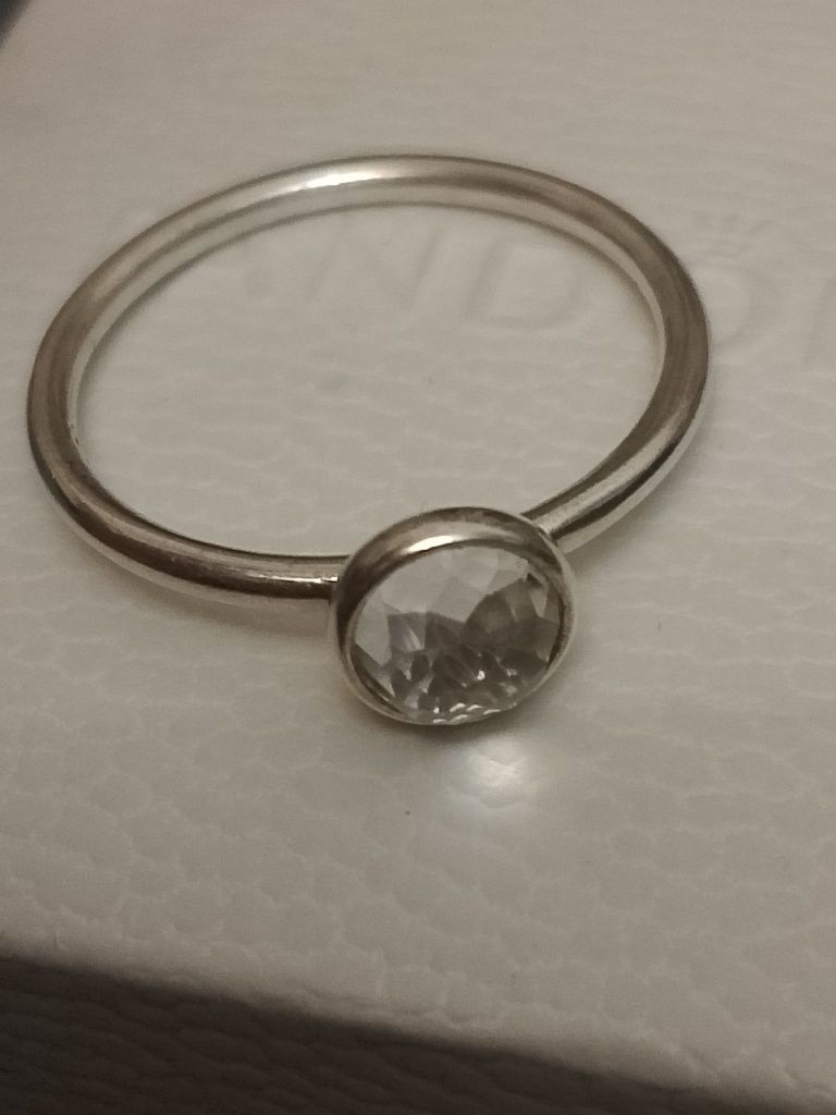 Pierścionek Pandora rozmiar 56
