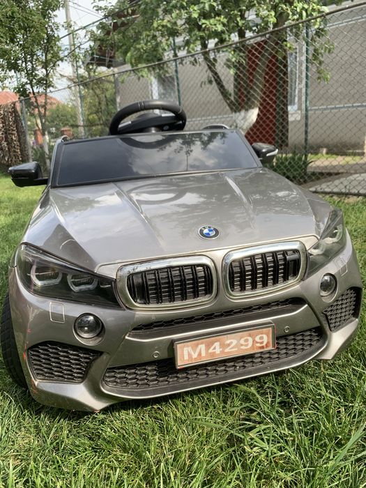 Електромобіль, джип дитячий BMW