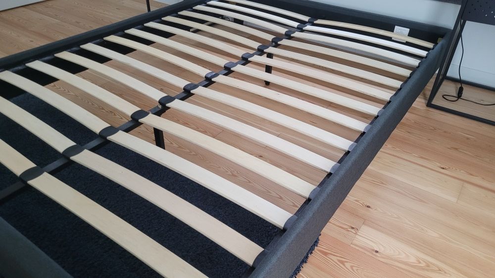 Moldura de Cama / Sommier Beliani 140x200