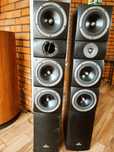 WYPRZEDAŻ! 250 Watt Kolumny głośnikowe Vintage 550 nie JBL