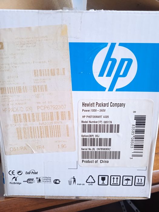 Photosmart A320 Принтер для фотографій р