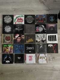 24 Płyty CD(Niemiecki rap, 187 Strassenbande,GZUZ,Bonez MC,RAF Camora)