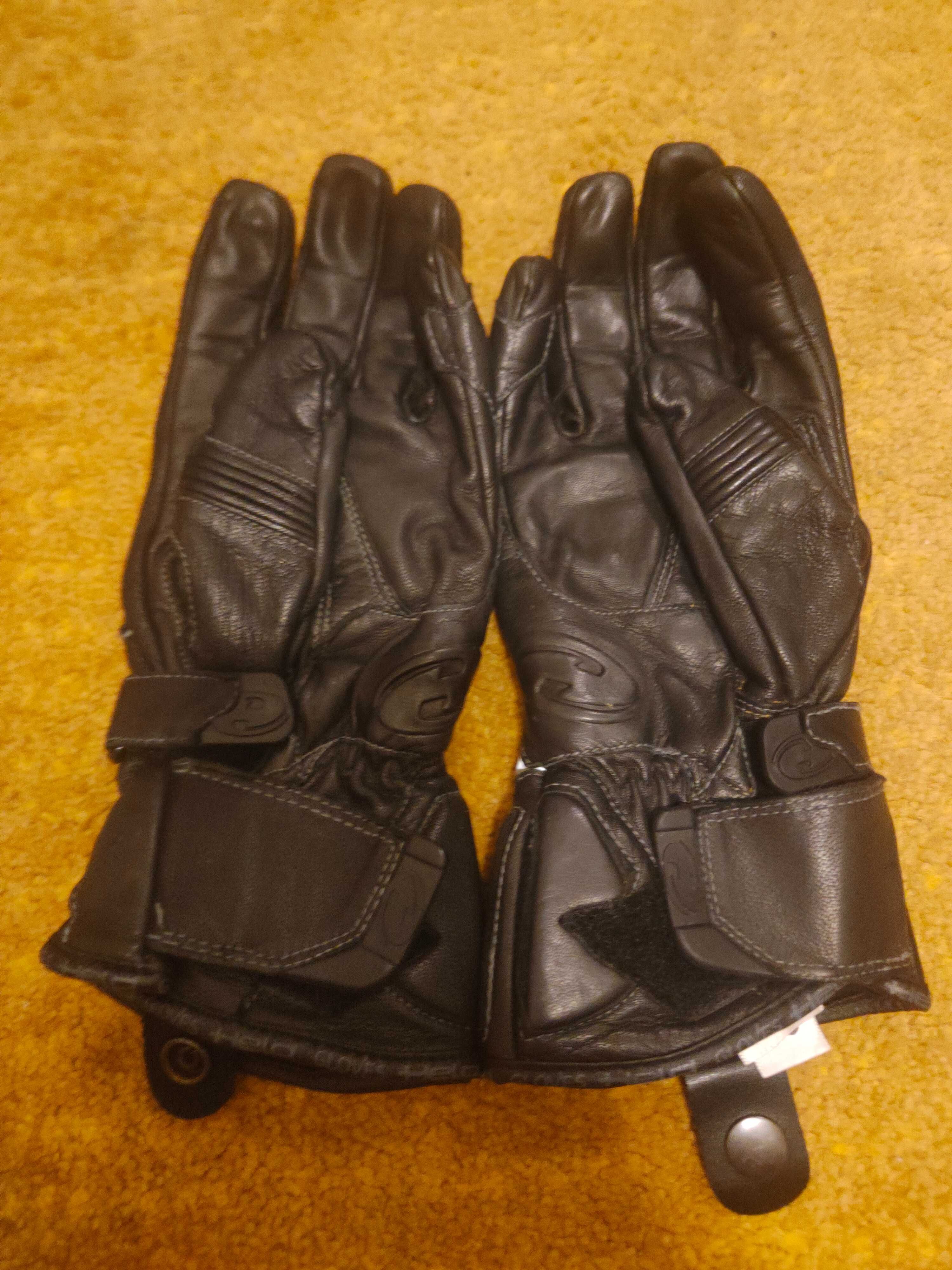 Rękawice Motocyklowe M Super stan
