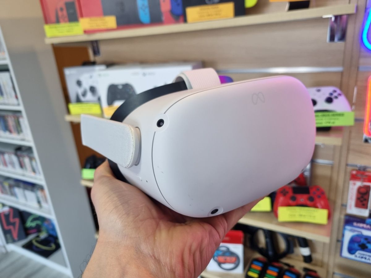 Gogle Vr Oculus Meta Quest 2 128Gb | Używane | W Pudełku