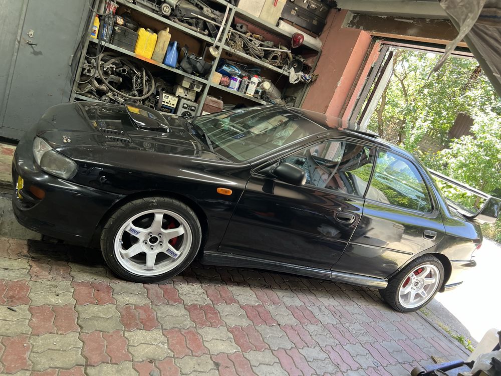 Subaru Impreza gc 8 wrx