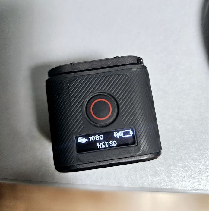 Екшн-камера GoPro Session 5 + бокс