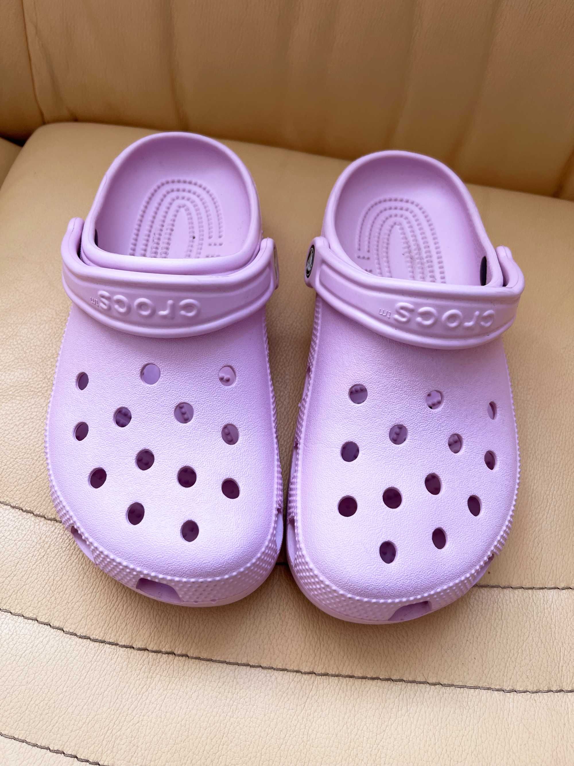 Crocs klasyczne oryginalne damskie różowe 37/38