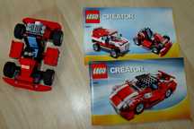 LEGO CREATOR 5867,samochód