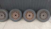 Kola, opony 175/65/14 4x108 ford